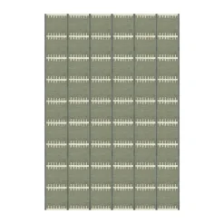 Lilly ullmatta, Green, 180x270 cm^Layered Outlet