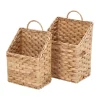 Förvaringskorgar-Dixie Lily väggkorg 2 delar, Natural
