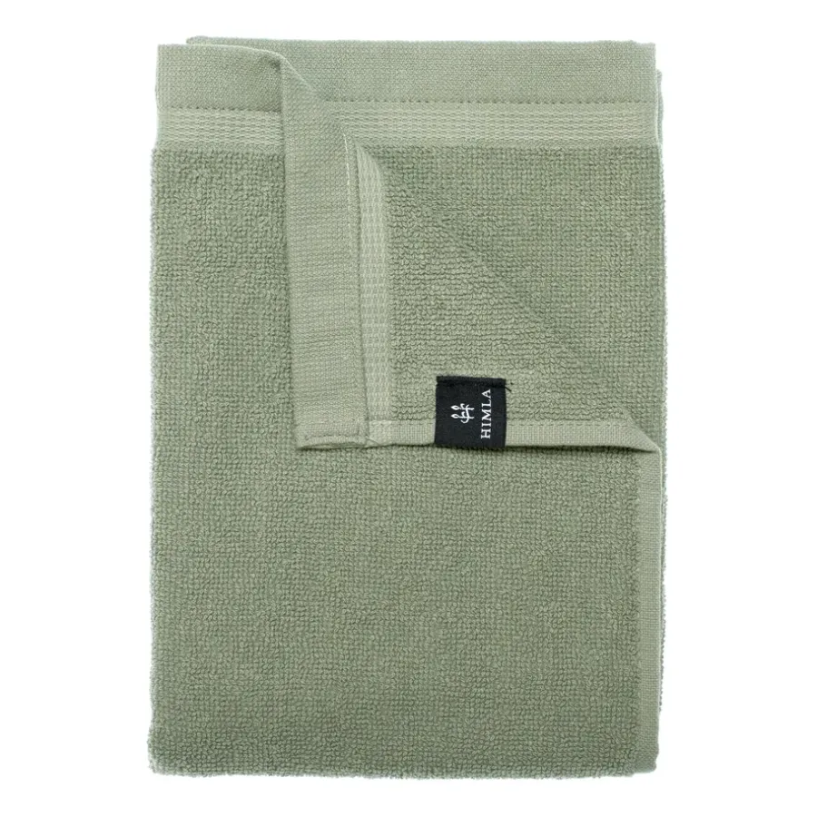 Badlakan|Handdukar-Himla Lina handduk sage, 100x150 cm