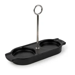 Linea kryddkvarnsställ med handtag, Satin black^Peugeot Best