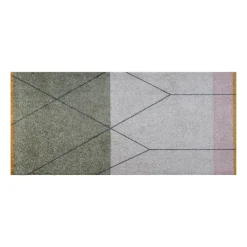 Utomhusmattor-Mette Ditmer Linea matta allround, Thyme