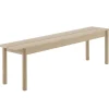 Bänkar-Muuto Linear träbänk ek, 170 cm