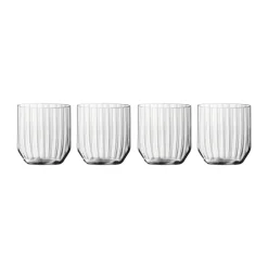 Linear whiskey tumbler 34,5 cl glas 4-pack, Klar^Spiegelau Clearance