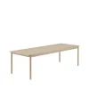 Matbord-Muuto Linear Wood matbord, Oak 260 cm