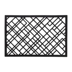 Utomhusmattor|Dörrmattor-Tica copenhagen Lines dörrmatta gummi, 60x90 cm