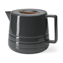 Tekannor-NJRD Lines tekanna 1,5 liter, Mörkgrå