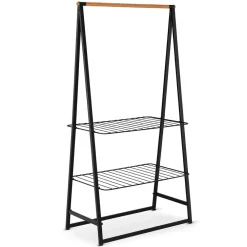 Klädställningar & Galgar|Klädställningar & Galgar-Brabantia Linn klädställning large, Svart