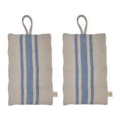 Linu grytlapp 2-pack, Blue^OYOY Hot