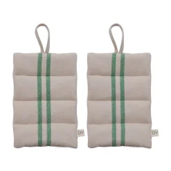 Linu grytlapp 2-pack, Green^OYOY Discount
