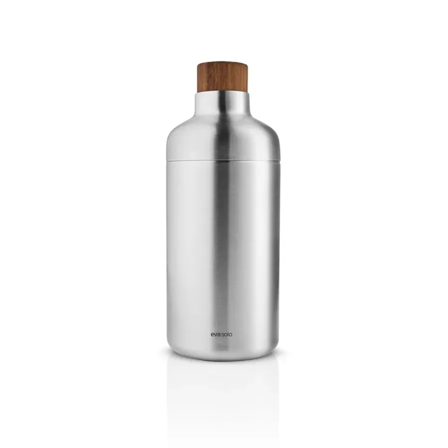 Liquid lounge cocktailshaker 7 cl, Brushed steel^Eva Solo Outlet