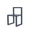 Barnstolar|Barnstolar-Ferm Living Little Architecht barnstol, dark blue, askfanér