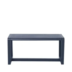 Little Architect Bench bänk, Dark blue^Ferm Living Sale