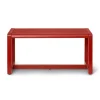Little Architect Bench bänk, Poppy red^Ferm Living Best