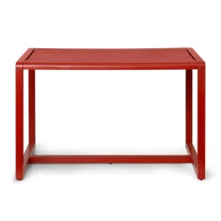 Barnbord|Barnbord-Ferm Living Little Architect bord, Poppy Red