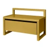 Barnstolar|Barnstolar-Ferm Living Little architect förvaringsbänk, Yellow, 60x30x41,2 cm