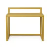 Barnbord|Barnbord-Ferm Living Little Architect skrivbord, Yellow