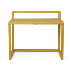 Barnbord|Barnbord-Ferm Living Little Architect skrivbord, Yellow
