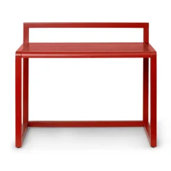 Barnbord|Barnbord-Ferm Living Little Architect skrivbord, Poppy red