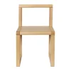 Barnstolar|Barnstolar-Ferm Living Little Architect stol, Ash