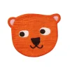 Stolsdynor-Klippan Yllefabrik Little Bear sittunderlag, Orange