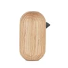 Träfigurer-Normann Copenhagen Little Bird figur ek, 7 cm
