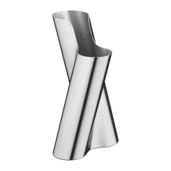 Lituus vas large 34,2 cm, Rostfritt stål^Georg Jensen New