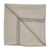 Tygservetter|Tygservetter-Tell Me More Livia linneservett 45x45 cm, Beige