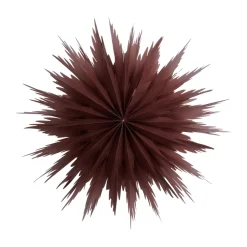 Liz adventsstjärna Ø50 cm, Red ochre^Watt & Veke Discount