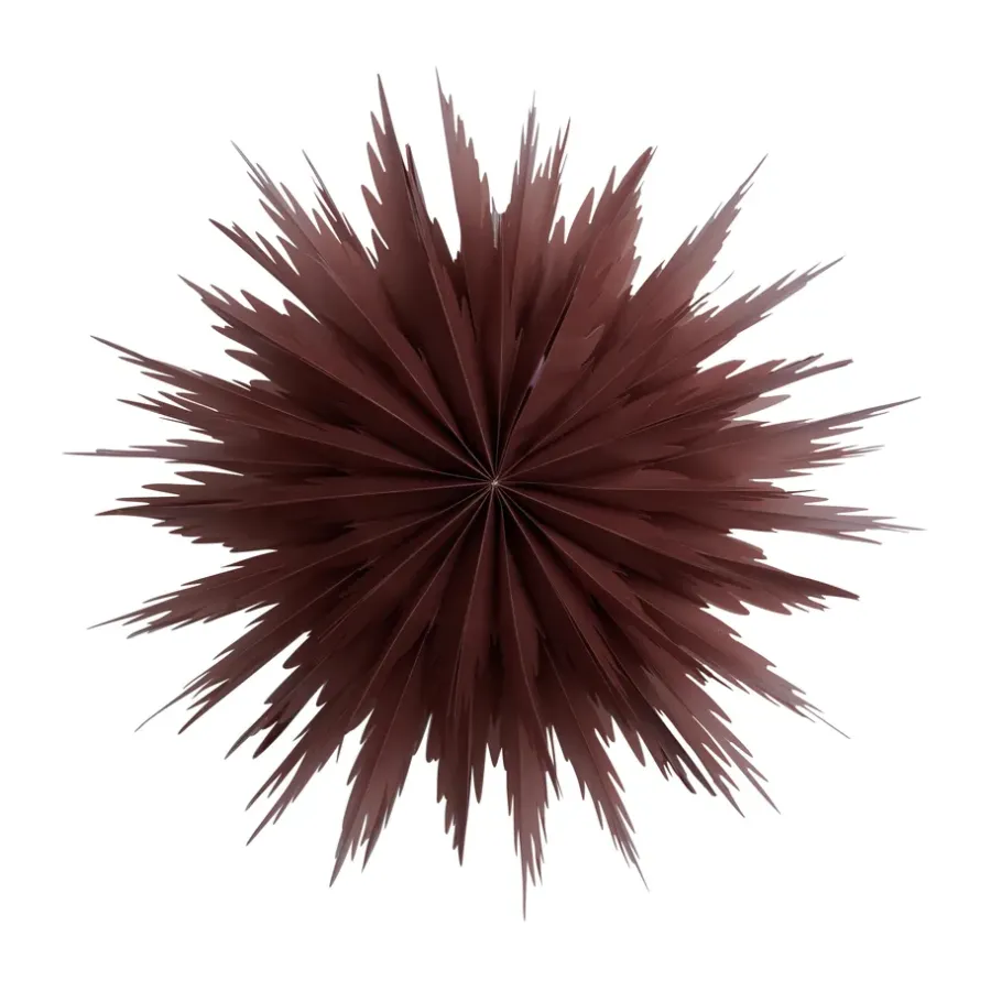 Liz adventsstjärna Ø50 cm, Red ochre^Watt & Veke Discount