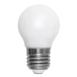 Övriga Lamptillbehör|Ljuskällor-Globen Lighting Ljuskälla E27 LED filament glob opal 45 mm, 5W