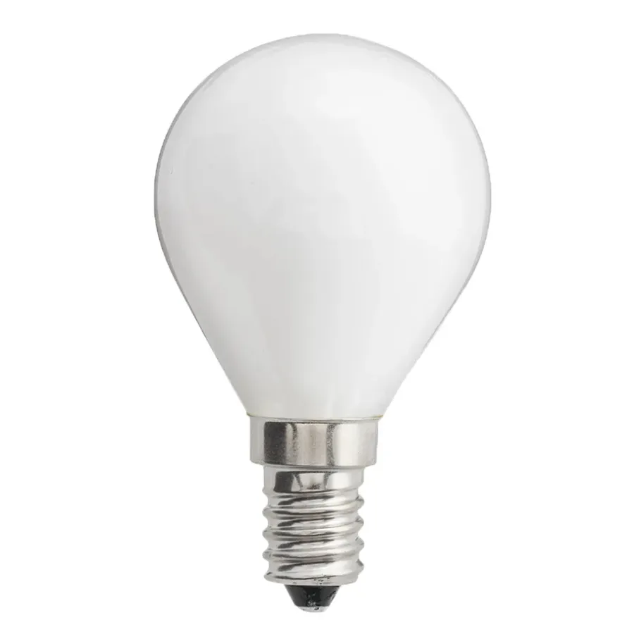 Övriga Lamptillbehör|Ljuskällor-Globen Lighting Ljuskälla E14 LED klot, Opal