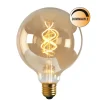 Ljuskälla LED Soft filament dimbar 100 mm, Guld^Globen Lighting Outlet