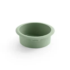 Tillbehör Köksmaskiner-Lékué airfryer form grön, 15 cm