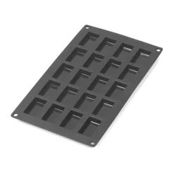 financierform silikon 20 st, Svart^Lékué Discount