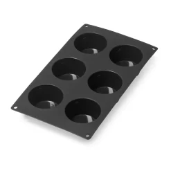 muffinsform silikon 6 st, Svart^Lékué Sale