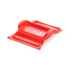 ångkokare mikro bricka 1-2 port., Röd^Lékué Clearance