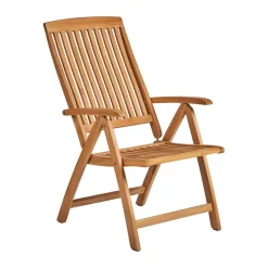 Balkongmöbler·Balkongstolar|Balkongstolar-1898 Långö trädgårdsstol, Teak