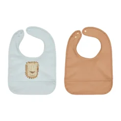 Lobo Lion haklapp 2 delar, Caramel-ice Blue^OYOY Online