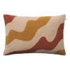 Kuddfodral-Chhatwal & Jonsson Lodi kuddfodral 40x60 cm, Terracotta-tan-masala yellow