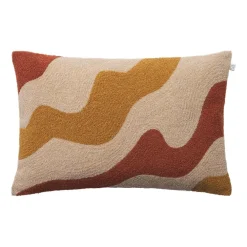 Kuddfodral-Chhatwal & Jonsson Lodi kuddfodral 40x60 cm, Terracotta-tan-masala yellow