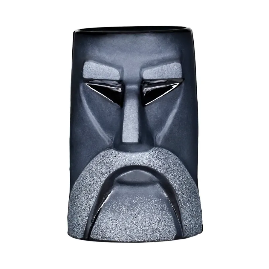 Ölglas-Målerås Glasbruk Loke ölsejdel, svart