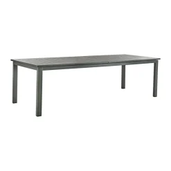 Utebord·Matbord Utomhus|Matbord Utomhus-Brafab Lomma förlängningsbart matbord, Anthracite XL 260-380 cm