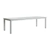 Lomma förlängningsbart matbord, Light grey XL 260-380 cm^Brafab Clearance