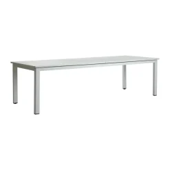 Lomma förlängningsbart matbord, Light grey XL 260-380 cm^Brafab Clearance