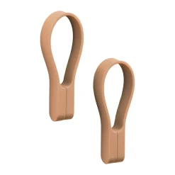 Loop handdukshängare magnet 2-pack, Mandarine^Zone Denmark Sale