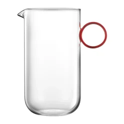 Mjölkkannor-Muurla Loop mjölkkanna 60 cl, Klar-amber