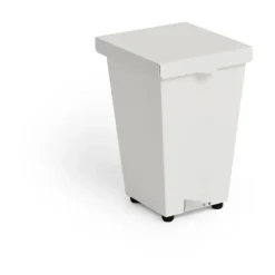 Papperskorgar-HAY Loop pedalhink 8L, White