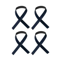 Loop servettring 4-pack, Marinblå^LIND DNA Hot