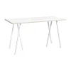 Loop Stand incl. support barbord 87,5x180 cm, White-white laminate-plywood^HAY Discount