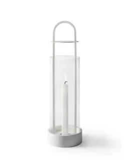 Lotus hurricane lantern, vit^Design House Stockholm Clearance
